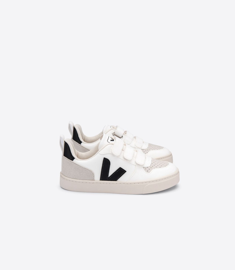 Veja Sneakers Copii - V-10 Velcro Cwl - Albi/Nigga - 5210873-XL